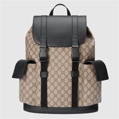 gucci rucksack herren|Gucci knapsack bag.